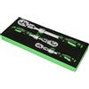 Competition KS Tools COMPETITION 512.0103 - Set di cricchetti telescopici, 3 pezzi, 1/4 + 3/8 + 1/2 (Powered by