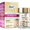 LUXURY LAB COSMETICS ROC RETINOL CORREXION LINE SMOOTHING SIERO VISO NOTTE 30 CAPSULE