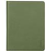 RHODIA 213003C - Portablocco e portadocumenti N°13 Verde Salvia - per Bloc-Notes e taccuini in Formato A6 (10,5x14,8 cm) - Simil Cuoio Italiano Premium - Collezione