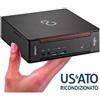 PC RESET PC REF I3 8GB 256GB W11P I3-9100T FUJITSU Q558 TINY MINI