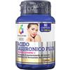 OPTIMA NATURALS Srl Acido Ialuronico Plus | Integratore Collagene Pelle Vitamina C Rame Optima Colours of Life | 60 Compresse