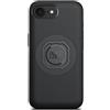 Quad Lock Cover MAG per iPhone 16e, Custodia Smartphone Nera con Anello MAG Nero