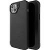 ZAGG Luxe Snap - Custodia protettiva per iPhone 15 Plus, protezione, materiale in Grafene, sottile, a prova d'urto,MagSafe, nera