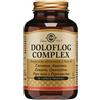 SOLGAR IT. MULTINUTRIENT SpA Solgar Doloflog Complex 60 Capsule Integratore Alimentare per Dolori Articolari e Muscolari