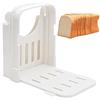 Generico Tagliapane Per La Casa - Guida per Tagliare il Pane Pieghevole,Strumento Guida Taglio Multiplo Manuale Con Design Antiscivolo Per Toast Bagel Panini Formaggio