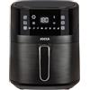 Jocca Heißluftfritteuse 6,5 l Digitale con Touchscreen | Cottura Senza Oliol | Cestello Antiaderente | Spegnimento Automatico