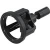 Snugawarm Strumento di distribuzione espresso per strumento WDT, per una distribuzione uniforme del caffè macinato, altezza dell'ago regolabile per portafiltri da 51 mm e 58 mm, acciaio inossidabile + ABS (51)