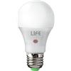 Life LAMPADA LED GOCCIA 60GF CREPUSC, E27, 9W, L