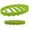 Nuyhgtr Griglia per arrosto in silicone, griglia per arrosto, griglia di raffreddamento per fornello lento, resistente al calore, griglia per friggitrice ad aria, pratica griglia in silicone per arrostire la