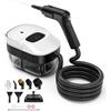 XINYUDAILY Pulitore a vapore regolabile a 3 livelli, pulitore a vapore manuale con serbatoio da 1600 ml, pulitore a vapore ad alta pressione per cucina, bagno, finestre, auto, senza sostanze chimiche