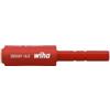 Wiha Comprobador de tensión SoftFinish® unipolar, para 110 - 250 voltios - SB 2831-07 extension slimVario electric