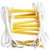 ISOP Scala di Fuga 5m 2 Piani | Sicurezza Professionale 5 Metri con Moschettoni Rinforzati | Scala Antincendio di Emergenza Resistente al Fuoco e alle Intemperie | Portata Fino 900 kg Antiscivolo