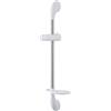 Triton Showers Joshua Asta doccia con saliscendi, bianco