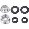 LIbgiubhy 2 adattatori per rubinetto, filettatura maschio, adattatori per rubinetto, aeratore, boccola, riduttori, raccordi per tubi, da 22 mm a 16 mm