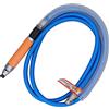Pyhodi Penna per Smerigliatura Ad Aria, Uso Largo Leggero 70000 RPM Micro Smerigliatrice Ad Aria Nylon Lega di Zinco Dimensioni Ridotte per Smussatura Incisione Taglio