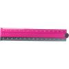 AOYUDJ Righello pieghevole in alluminio semplice pieghevole in metallo Cancelleria Regola Measuirng Strumento 16 cm di lunghezza dritto con scala chiara