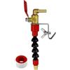 Morain Facile installazione acqua spruzzatore dispositivo allegato per smerigliatrici angolari Applicazione di taglio sicuro di piastrelle di pietra Soluzione di taglio di controllo di riduzione