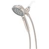 Pfister - Doccetta a mano HydroFuse con attacco magnetico, 6 funzioni, doccetta ad alta pressione, portata 9,4 LPM, finitura Spot Defense in nichel spazzolato 016HFM01GS