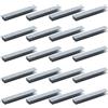 Morain 1000 pezzi a forma di U per 12 x 6,3 mm chiodi per graffetta cucitrice utensili elettrici kit combinato