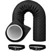 Generico Copertura Tubo Flessibile Condizionatore Portatile - Protezione Termica Condotto Ventilazione | Copritubo Condizionatore Portatile | Per Diametri 12,7 E 15 Cm Ufficio Appartamento Garage Casa