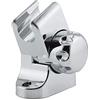 Myazs Supporto regolabile per soffione doccia universale rotazione vasca da bagno soffione supporto per soffione doccia supporto da parete