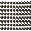 cyclingcolors 100x Chiodi a testa larga tondi chiodini puntine per tappezzeria 9mm marrone decorativo divano poltrona letto ristrutturazione sedia, finitura bronzo