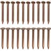 cyclingcolors 20x Chiodo Quadro in Rame per Assemblaggio in Legno Nautico Fai da te Decorazione Mobili Fissaggio, 3x40mm