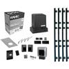 Matic Line FAAC 740 KIT DELTA 2 CANCELLO SCORREVOLE PORTATA 500KG 230V CON 4MT DI CREMAGLIERA 1056303445 ML081