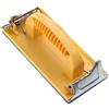 BOYANDM Levigatrice manuale portatile con manico Porta carta vetrata manuale Blocco di levigatura leggero per lucidatura di legno e metallo Levigatrice portatile