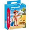 PLAYMOBIL Turista con sedia a sdraio