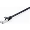V7 V7CAT6STP-05M-BLK-1N - Cavo di rete (4,3 m, Cat6, S/UTP (STP), RJ-45, RJ-45, Schwarz)