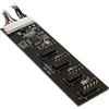 Kolink HUB interno Kolink 4x USB 2.0 60cm (ZUUS-365)