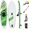 Bestway Hydro-Force™ SUP Touring Board Set Freesoul Tech con pagaia e sedile da kayak, 340x89x15cm, 65310