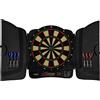 KOTO - Bersaglio per freccette elettronico classico soft, bersaglio con 6 freccette soft, 32 giochi, 590 varianti, per bambini e adulti