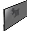 Kimex Supporto a parete articolato per schermi TV da 13"-27"