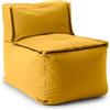 DS Produkte Divano modulare LUMALAND, modello centrale - Combinabile con sistema modulare - Capacità: 200 litri - Colore: giallo senape