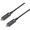 Equip 119466, 5 m, USB-C, USB-C, USB 3.2 Gen 2 (3.1 Gen 2), 10 Gbit/s, Nero