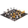 Noble Collection Gioco da scacchi DC Comics, Batman contro Joker, 47 cm