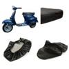 CIRMOTO SRL Coprisella in SKY compatibile per Piaggio Vespa ET3 biposto senza serratura colore nero - C2004N
