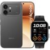 Honor 600 5G 256GB 8GB Ram Velvet Black + Watch 2i