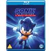 Paramount Home Entertainment Sonic the Hedgehog: 3-movie Collection (Blu-ray) James Marsden Tika Sumpter