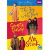 2entertain David Walliams Collection: The Boy in the Dress / Gangsta Granny / Mr Stin (DVD)