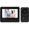Annadue VideoCampanello WiFi Intelligente, Videocamera Senza Fili con Visione Notturn...