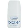 Ziaja, deodorante roll-on antitraspirante, dona freschezza a lungo, 60 ml