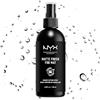 NYX Professional Makeup Setting Spray, Spray fissante a lunga tenuta, Formula vegana, Finish matte, Maxi formato, 180 ml