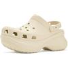 Crocs Sabots Classic Bae da donna Crocs, Osso, 9