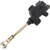 Naroote Freno Posteriore Adatto per Pompa Cilindro Principale Controllo Affidabile per Sunl Dirt Pit Bike Costruzione in Metallo (BLACK)