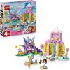 LEGO Gabby's Dollhouse Dolce Montagna e Giardino di Gattina Fatina Giocattol...