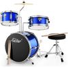 Eastar Batteria per Bambini per età 310 Anni, Junior Drum Set con Rullante, T...