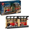 LEGO Harry Potter Book Nook: Espresso per Hogwarts - Set con Treno Giocattolo, 2